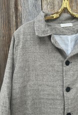 CP Shades CP Shades Regan Shala Jacket W/ Cotton Silk Lining Natural 845-257