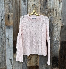 Wooden Ships Wooden Ships Dashiel Cropped Crew Caprice Pink