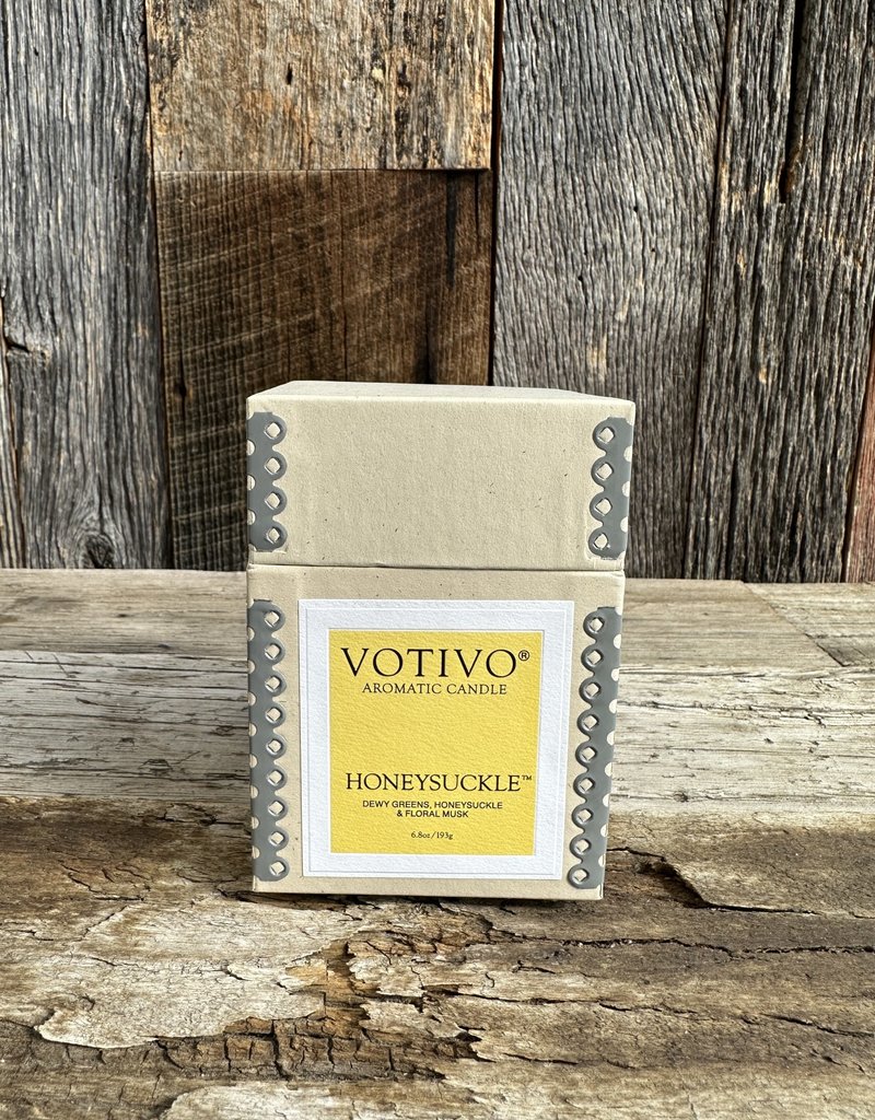 Votivo 6.8 oz Honeysuckle Candle