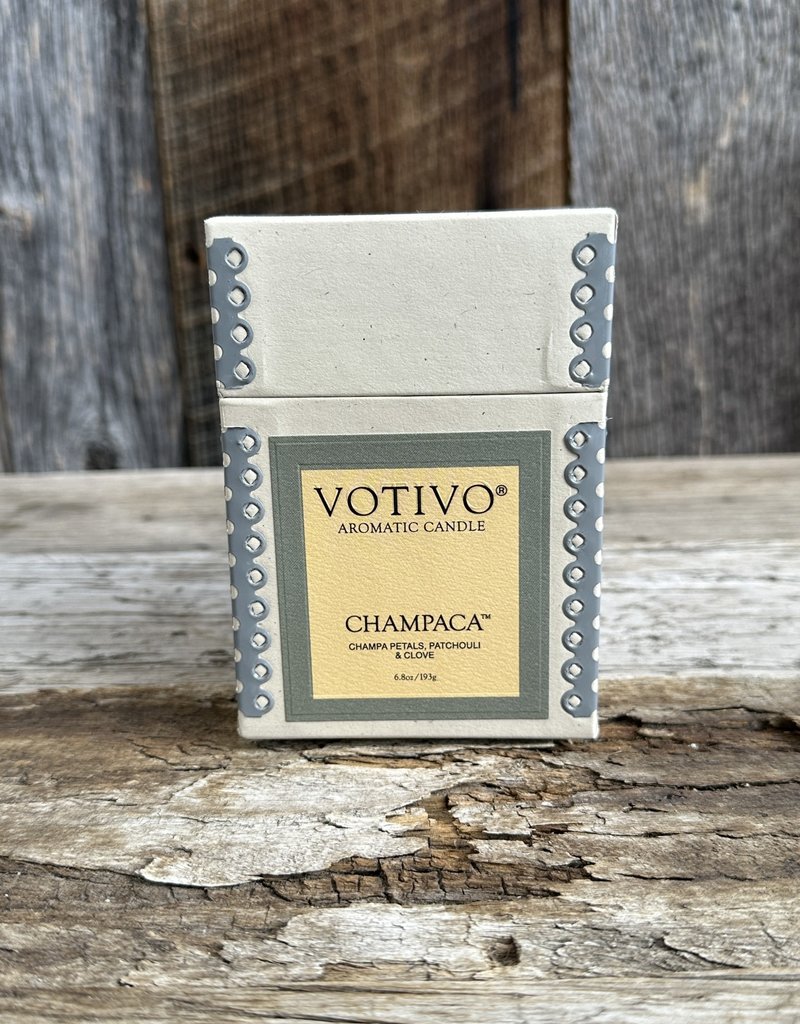 Votivo 6.8 oz Champaca Candle