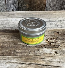 Votivo 4 oz Travel Tin Island Grapefruit Candle