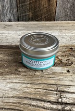 Votivo 4 oz Travel Tin White Ocean Sands