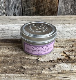 Votivo 4 oz Travel Tin St Germain Lavender Candle