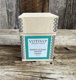 Votivo 6.8 oz White Ocean Sands Candle