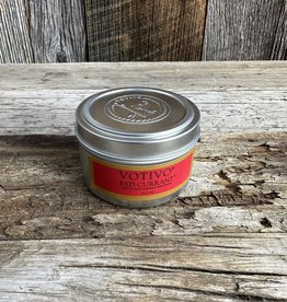 Votivo 4 oz Travel Tin Red Currant Candle