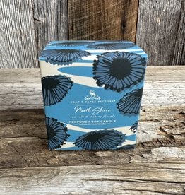 Soap & Paper Factory North Shore 9.5oz Large Soy Candle SC-NS