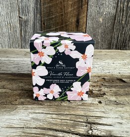 Soap & Paper Factory Vanilla Fleur 9.5oz Large Soy Candle SC-VF