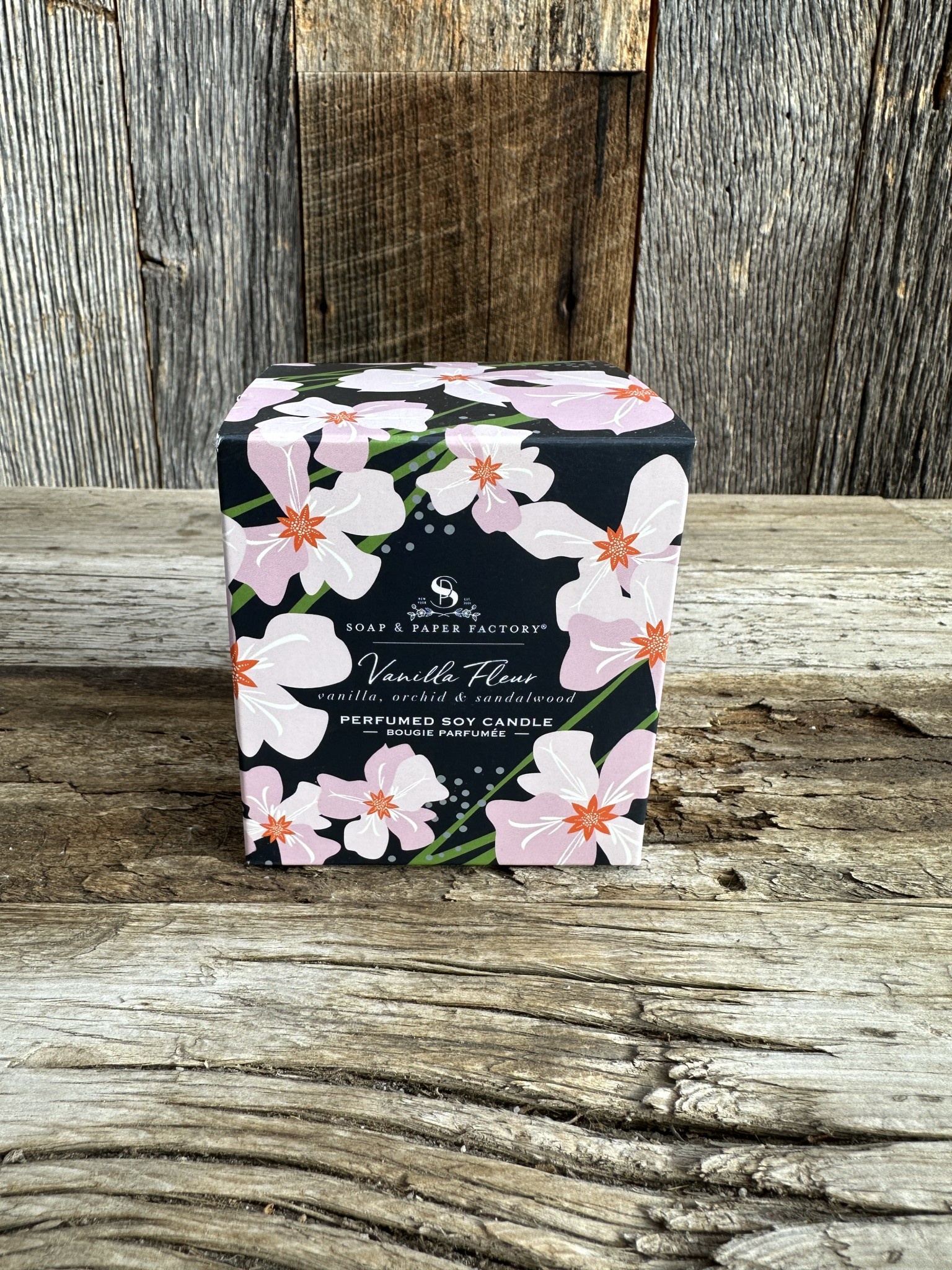 Soap & Paper Factory Vanilla Fleur Fragrance Oil (1 fl oz)