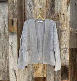 0039 Italy 0039 Italy KoKo Short Cashmere Sweater Grey 0038