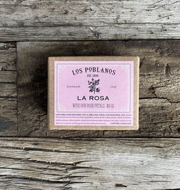 Los Poblanos La Rosa Bar Handmade Soap