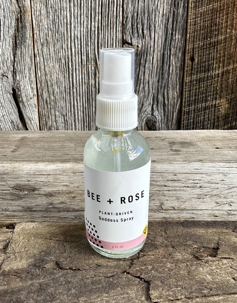 Bee & Rose Bee & Rose Goddess Spray 2oz