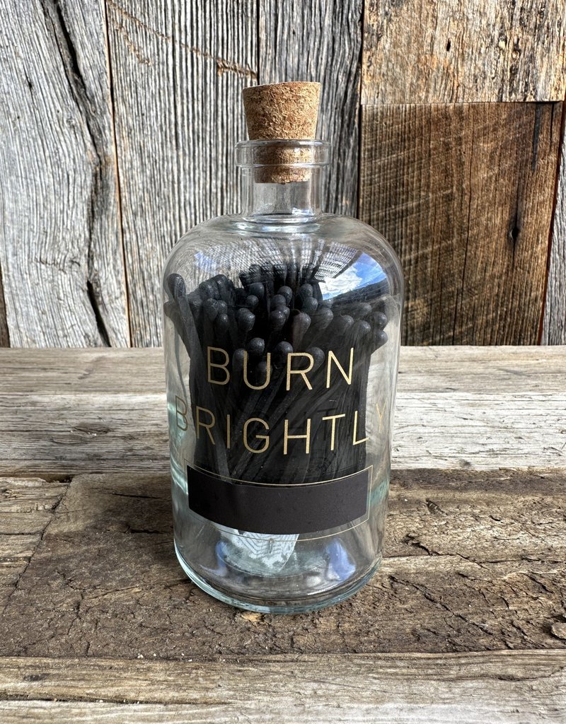 Skeem Design Burn Brightly Match Bottle SKAM4