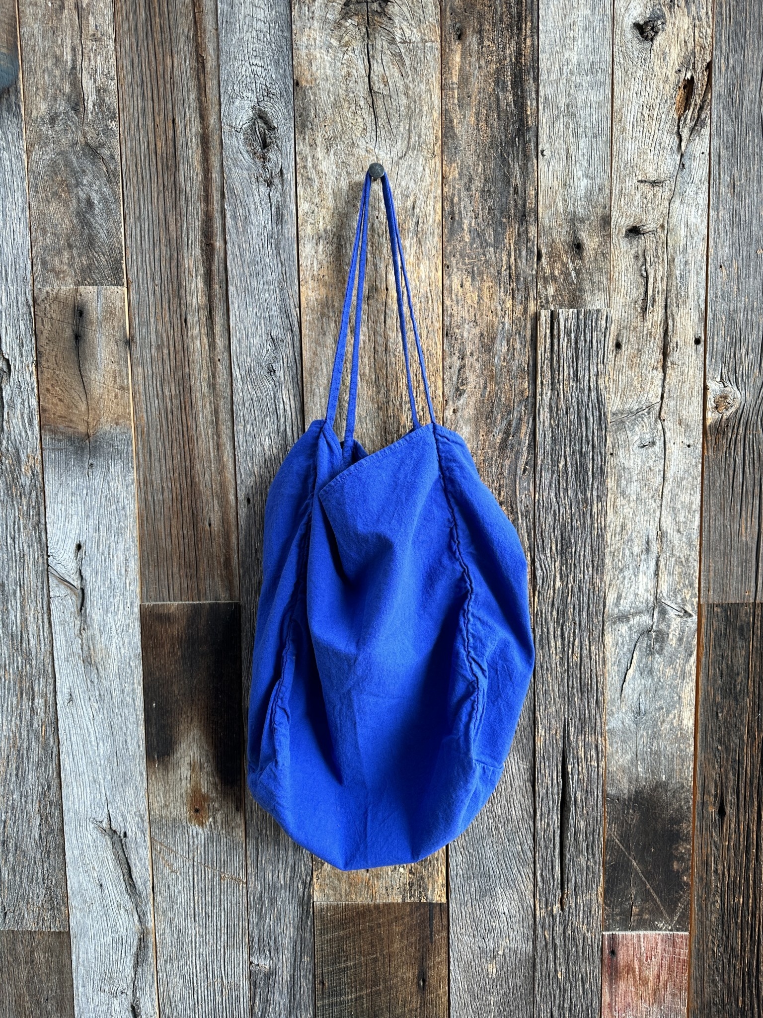 Utility Canvas Utility Canvas Errand Tote Indigo Island Farm