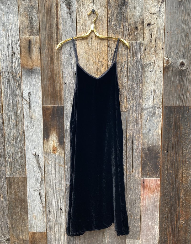 CP Shades CP Shades Fairie Velvet Dress Black 1094D-140