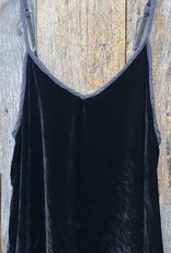 CP Shades CP Shades Fairie Velvet Dress Black 1094D-140