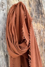 Grisal Scarves Red Leather