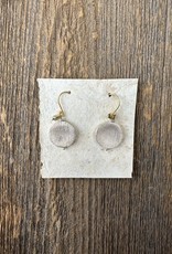 River Song Jewelry River Song Silver Full Moon Earrings 21209