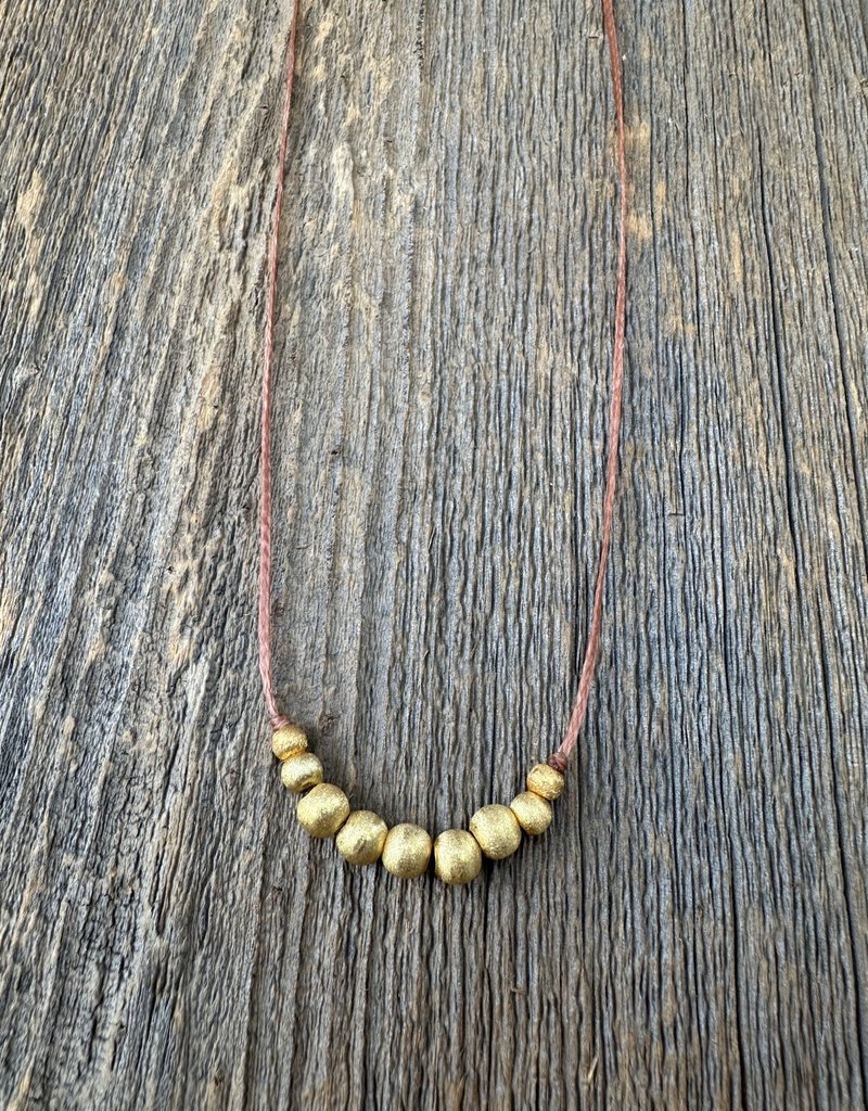 River Song Golden Beaded F20801 Island Farm