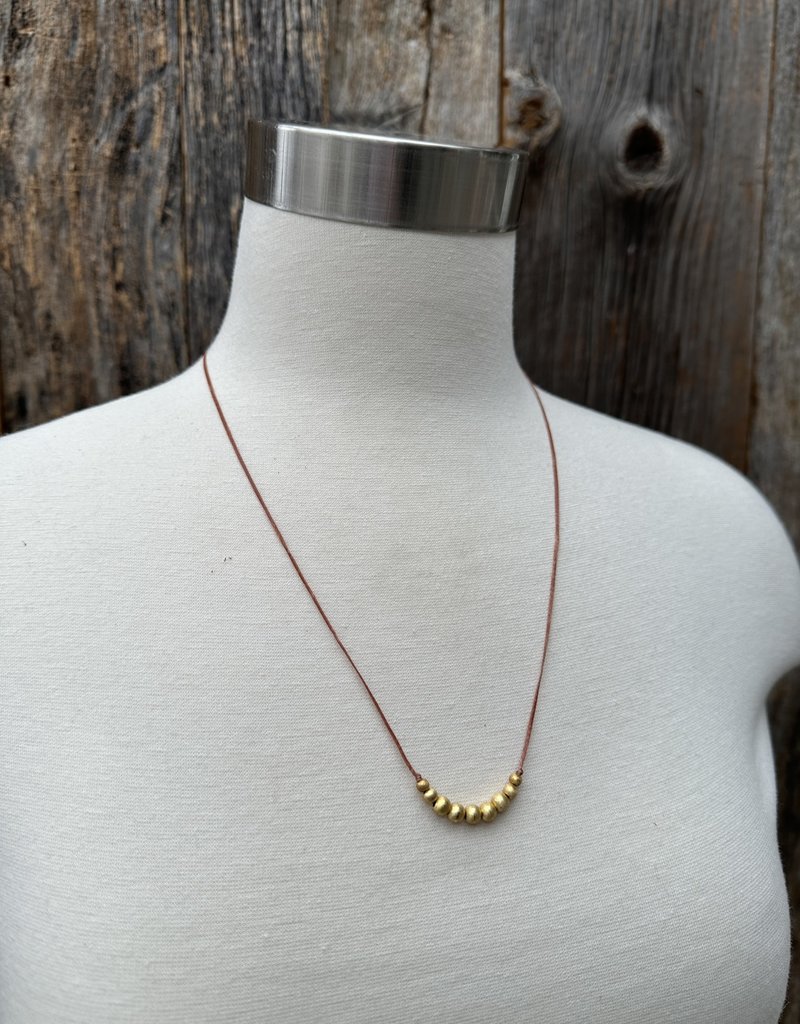 River Song Golden Beaded F20801 Island Farm