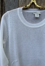Oats Cashmere Oats Cashmere Kendra 100% Cashmere Sweater Ivory