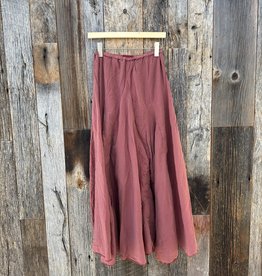 CP Shades CP Shades Lily Cotton Silk Skirt Marsala 5174-703/703