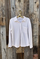 Stateside Stateside Luxe Thermal Shirt Cream 434-5096