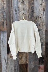 Subtle Luxury Subtle Luxury Inside Out Pullover Relax SLIOPSC