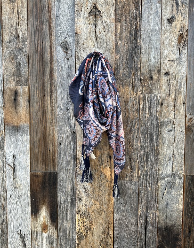 Johnny Was Johnny Was Fall Paisley Scarf C91022-8