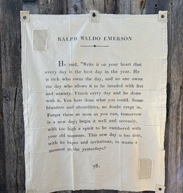 Sugarboo Sugarboo Tarp Ralph Waldo Emerson 46x57 WT106