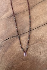 Debbie Fisher Spinel and Pink Topaz CLB7