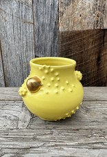 Fanta Watson Yellow Pot - 23K Gold