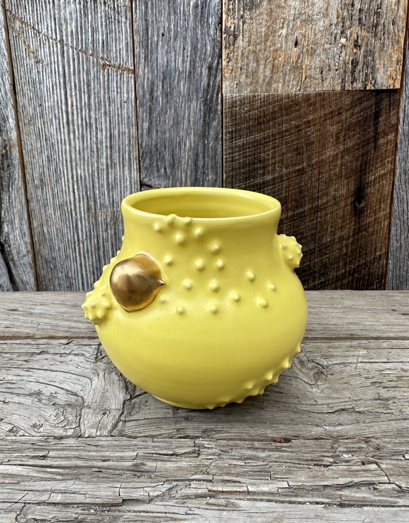 Fanta Watson Yellow Pot - 23K Gold