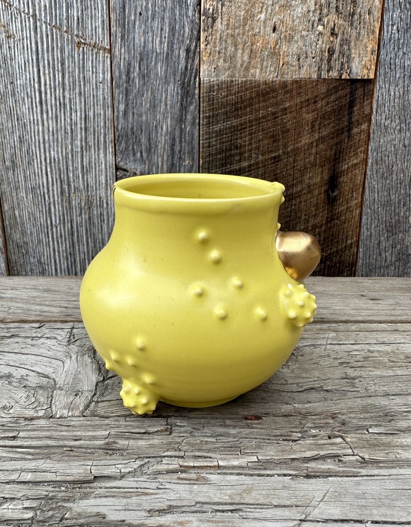 Fanta Watson Yellow Pot - 23K Gold