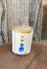 River Song River Song Amor with Flowers Votive Holder