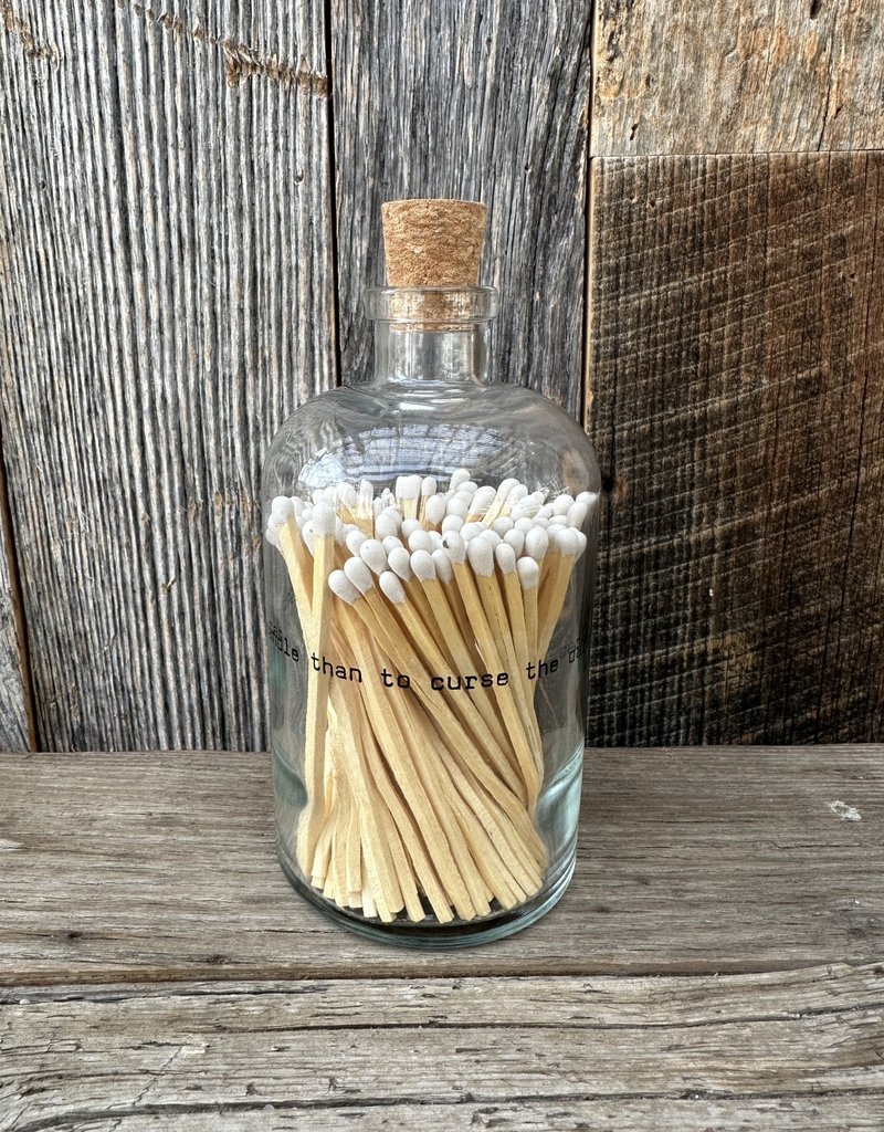 Skeem Design Large Apothecary Match Large Poetry