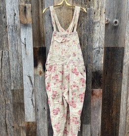 Magnolia Pearl Magnolia Pearl Floral Print Overalls 041 Daphne