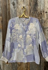 Johnny Was Johnny Was Osiris Relaxed Shirt W17322-E Multi
