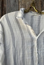 CP Shades CP Shades Ramona Double Cotton Stripe Shirt 1080S-149