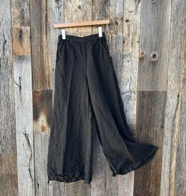 CP Shades CP Shades Wendy Heavy Weight Linen Pant Black 8225-893