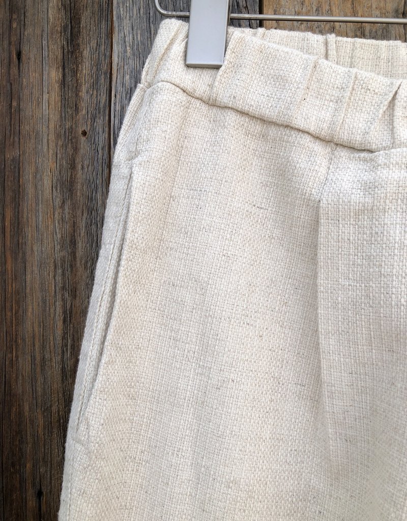 It is Well Weave Pant P1554 - Creme