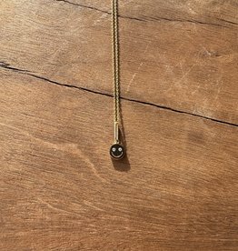 Thatch Thatch All Smiles Necklace 14k GP