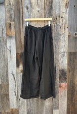 CP Shades CP Shades Tess Solid Linen Pant Black 8448-7