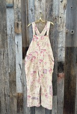 Magnolia Pearl Magnolia Pearl Floral Print Love Overalls 060 Orchid Bloom