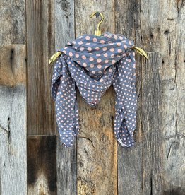 Magnolia Pearl Polka Dot Scarf in Color Mademoiselle — FILONI