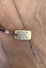 Christy Lea Payne Christy Lea Payne Dog Tag BDT2- Walk w/ Beauty