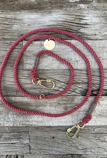 Found My Animal Found My Animal Nantucket Rope  Leash L-RRB2 Medium