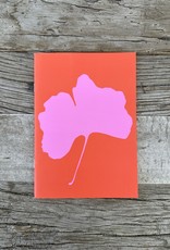 Common Modern Common Modern- Ginkgo Pop Notebook No.5 (pink/orange)