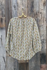 0039 Italy 0039 Italy Cotton Printed Anna Blouse 212337