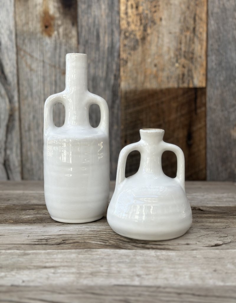 Homart Ceramic Thea Vase Short