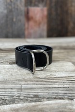 Made Solid Made Solid D-Ring Belt Black